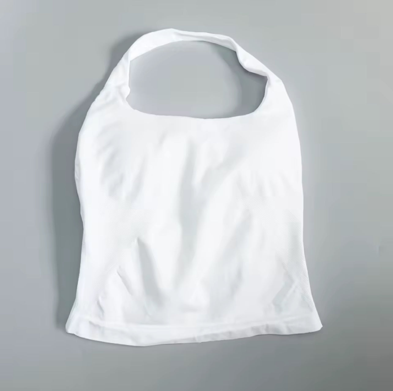 BYB Halter Top - White