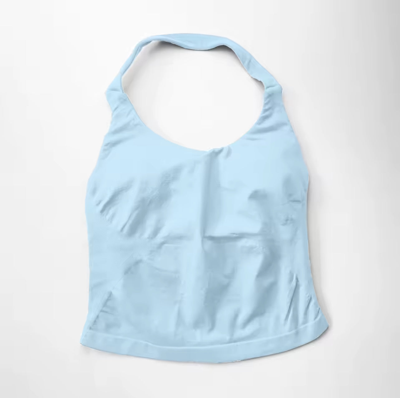 BYB Halter Top - ICY Blue