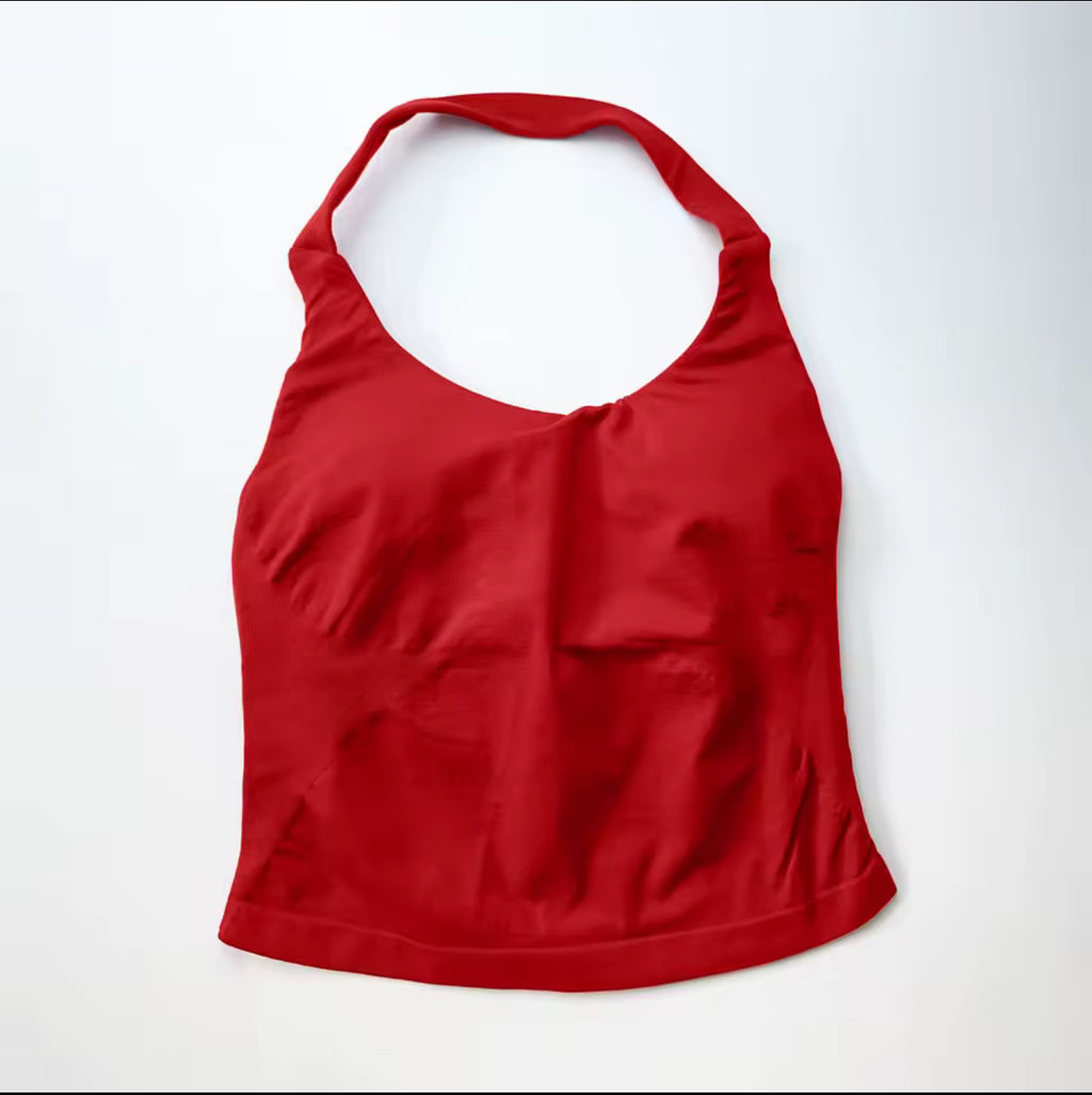 BYB Halter Top - Red