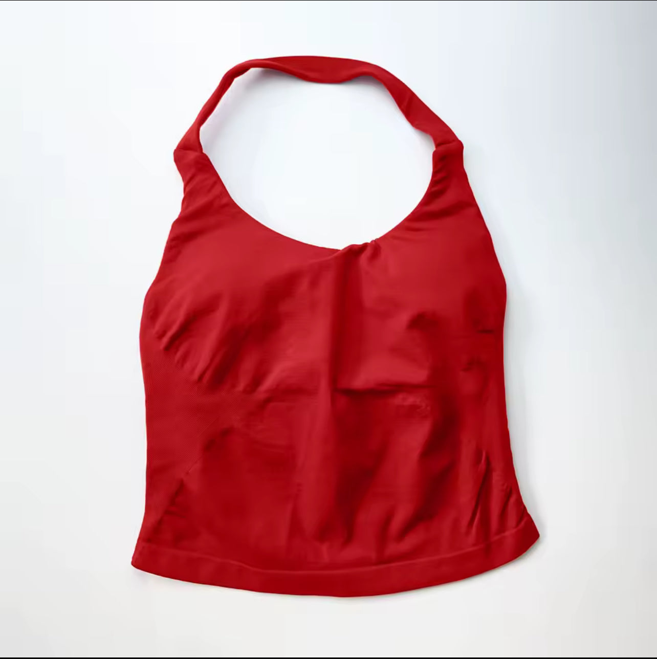BYB Halter Top - Red