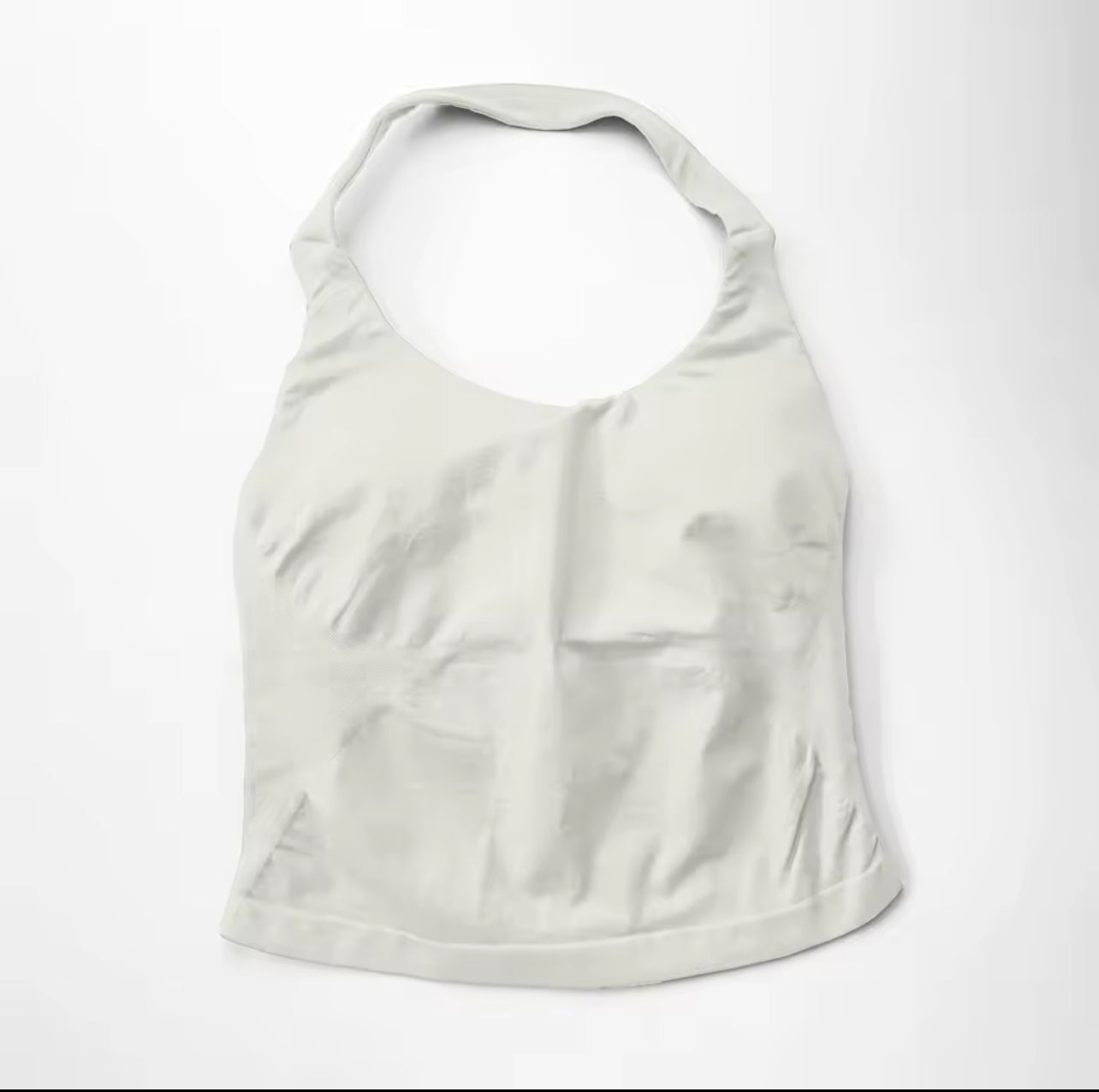 BYB Halter Top - Light Gray