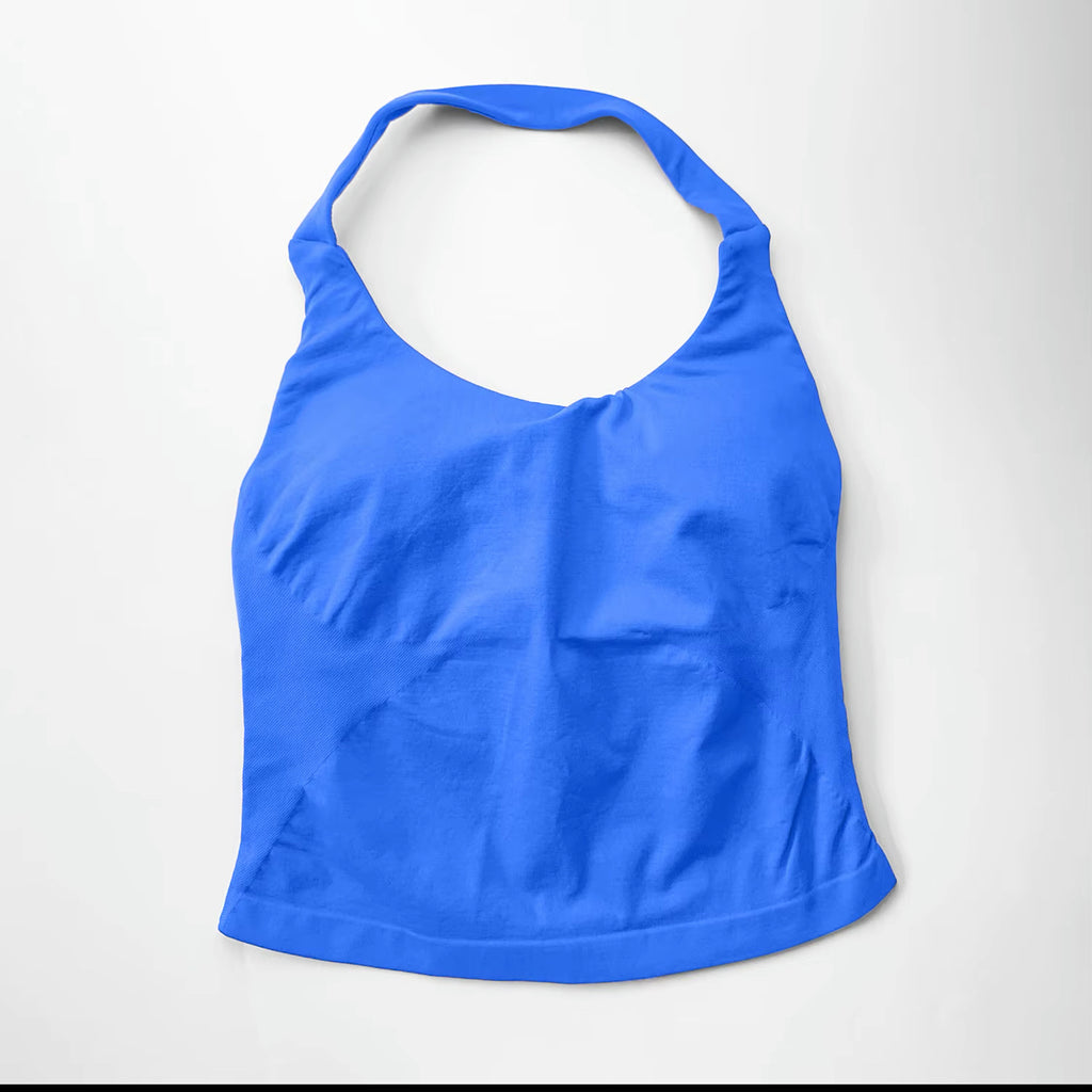 BYB Halter Top - Blue