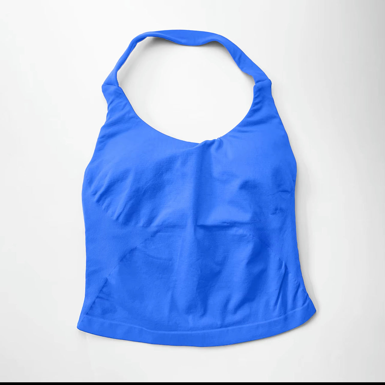 BYB Halter Top - Blue