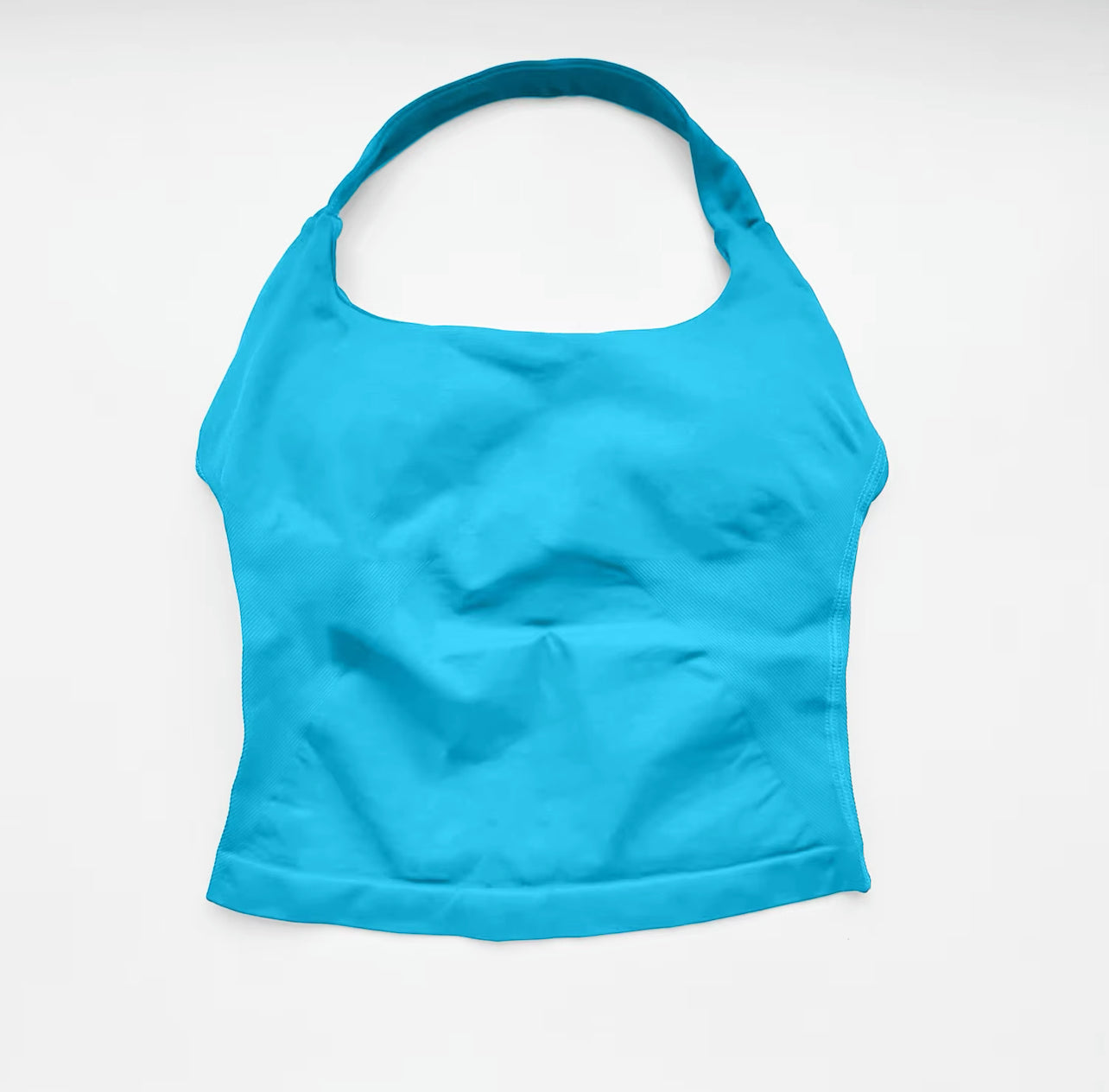BYB Halter Top - Glacier Blue