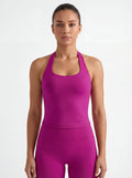 BYB Halter Top - Fuschia