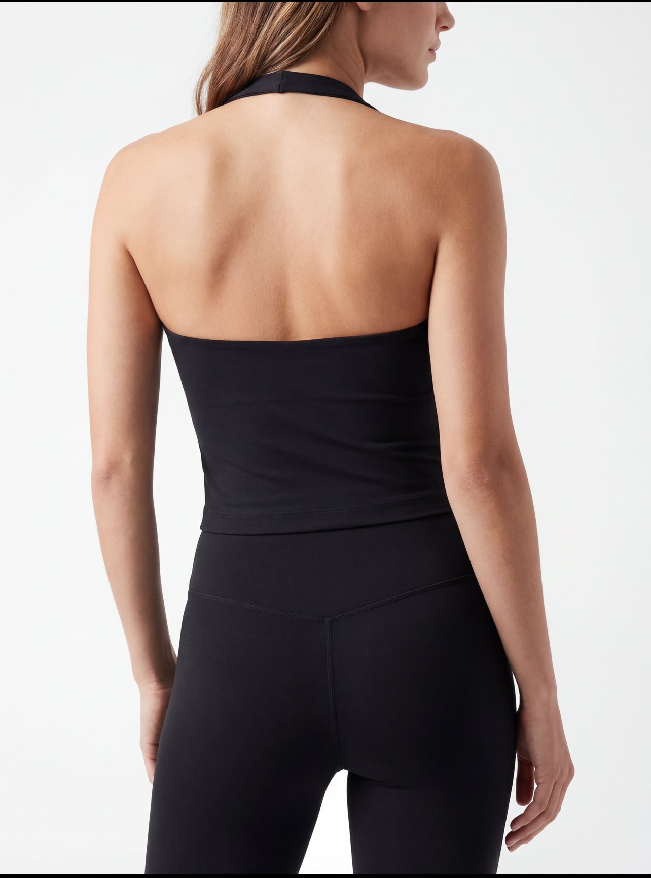 BYB Halter Top - Black