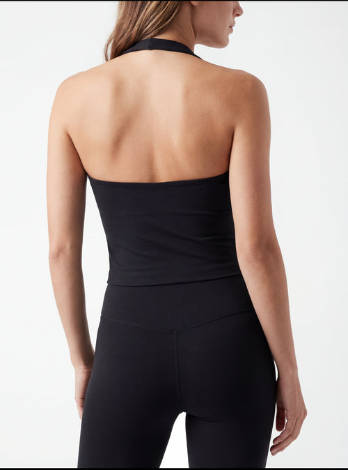 BYB Halter Top - Black