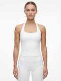 BYB Halter Top - White