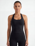 BYB Halter Top - Black