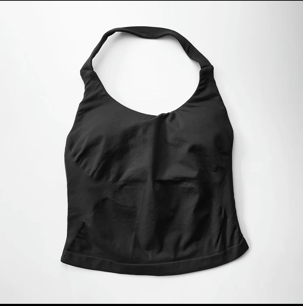 BYB Halter Top - Black