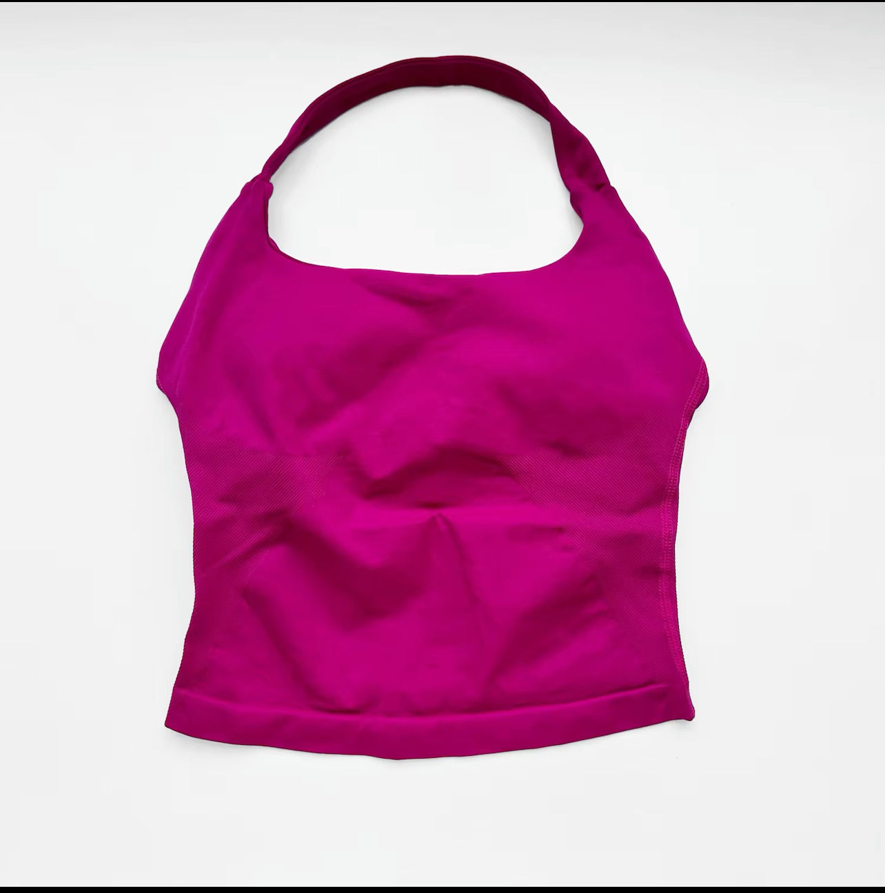 BYB Halter Top - Fuschia