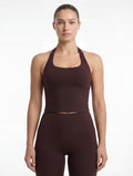 BYB Halter Top - Coffee