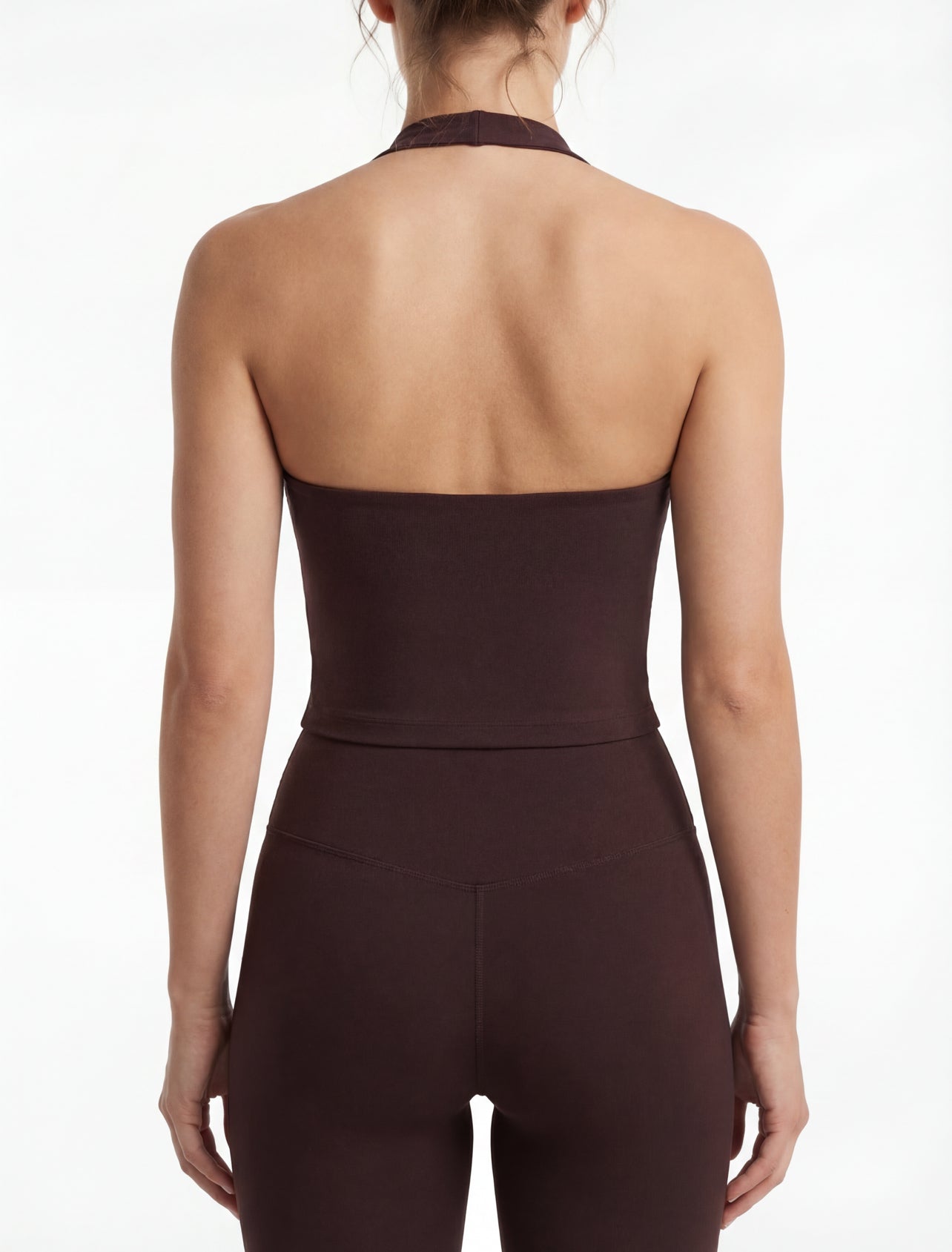 BYB Halter Top - Coffee