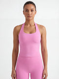 BYB Halter Top - Pink