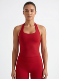 BYB Halter Top - Red